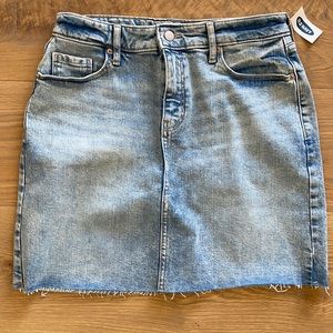Old navy jean skirt